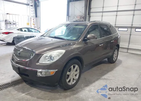 2010 Buick Enclave 1Xl z USA, uszkodzony, nr VIN 5GALRBED3AJ100682